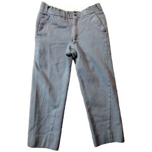 Vintage 60's Amalgamated Union Made Trousers Uniform Pants Wool 32 x 25 Cosplay